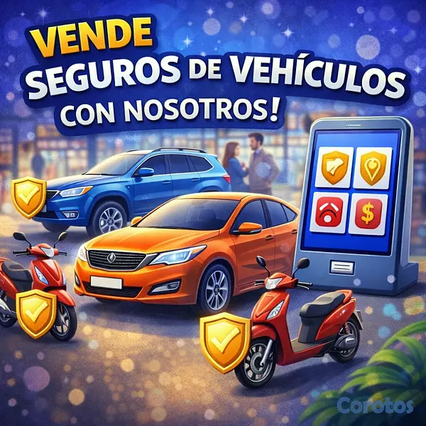 servicios profesionales - Vende recargas, seguros de vehiculos, cobra factur 2