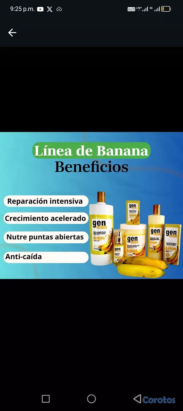salud y belleza - Combo de Linia de belleza. 9