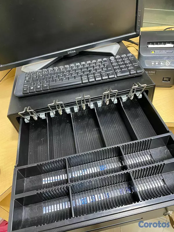 articulos de oficina - COMPUTADORA CON CAJA REGISTRADORA  2