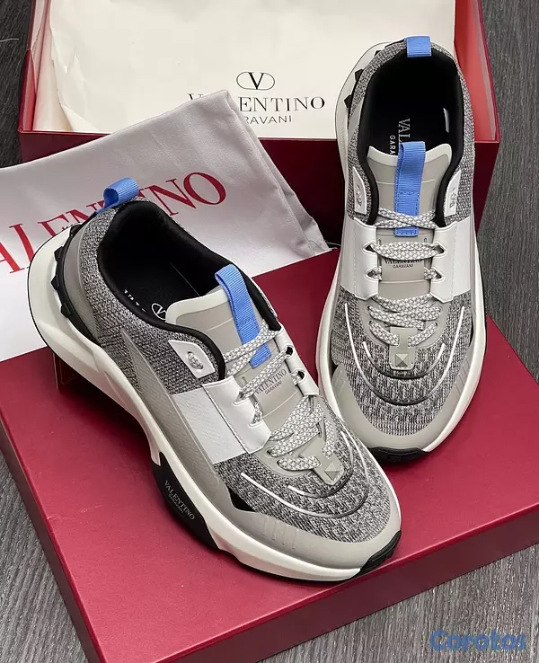 zapatos unisex - Sneaker Tenis Valentino Garavani Teni Shoes Shoe Sneakers 2025 🏌🏾‍♀️ 6