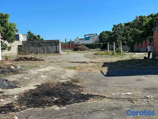 solares y terrenos - se vende o se alquila terreno en autopista san isidro sto domingo este...  4