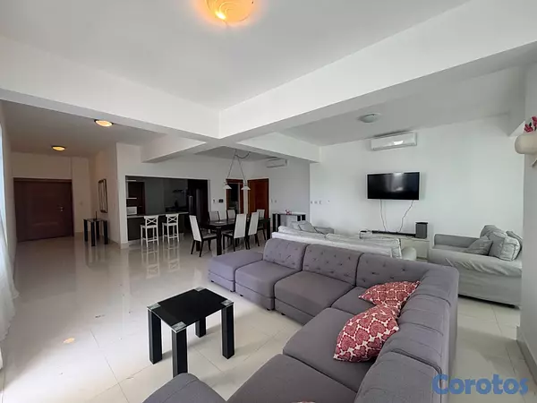 apartamentos - Se alquila apartamento amueblado en Bella Vista 5