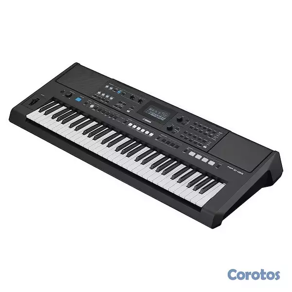 instrumentos musicales - Piano Yamaha Psr-E483 NUEVO 2025 - Incluye: atril  5