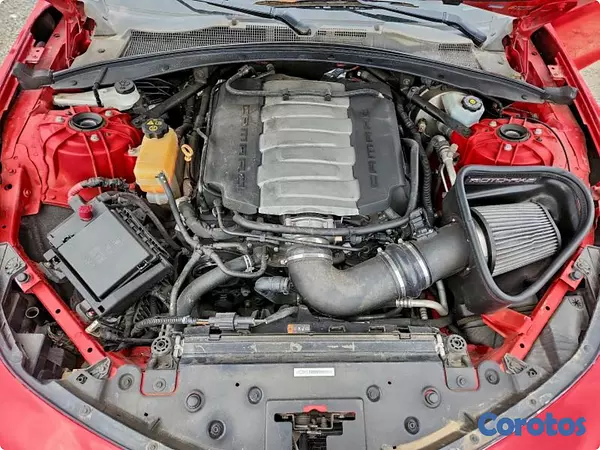 accesorios para vehiculos - 🔥 VENDO MOTOR Y TRANSMISIÓN – CAMARO SS 2018 🔥

 5