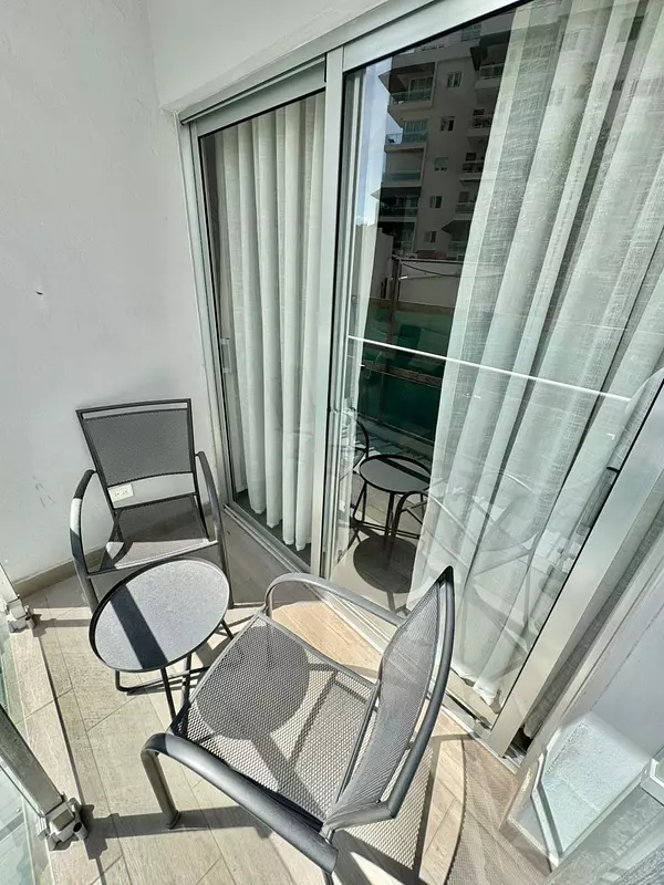 apartamentos - Alquilo apartamento amueblado en Evaristo Morales  8