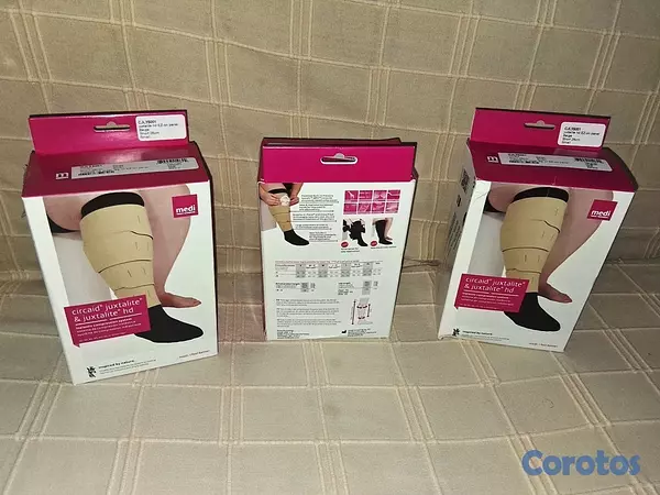 Salud y Equipamiento Médico - 🦵 Faja Compresión CircAid Juxtalite HD (Nueva) - ¡ 8