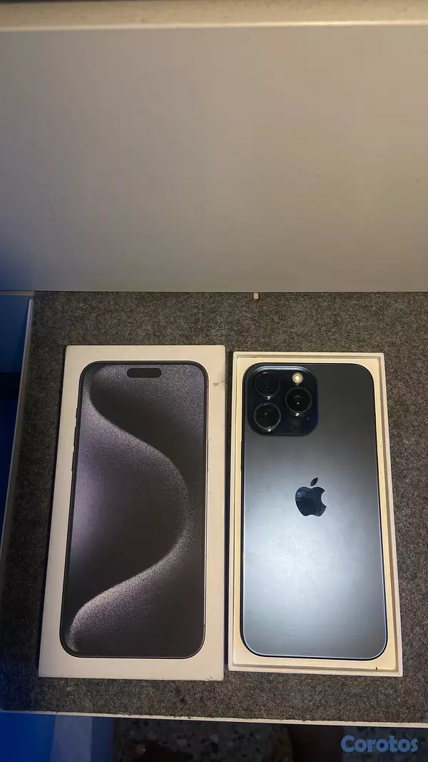 celulares y tabletas - Iphone 15 pro Max 2