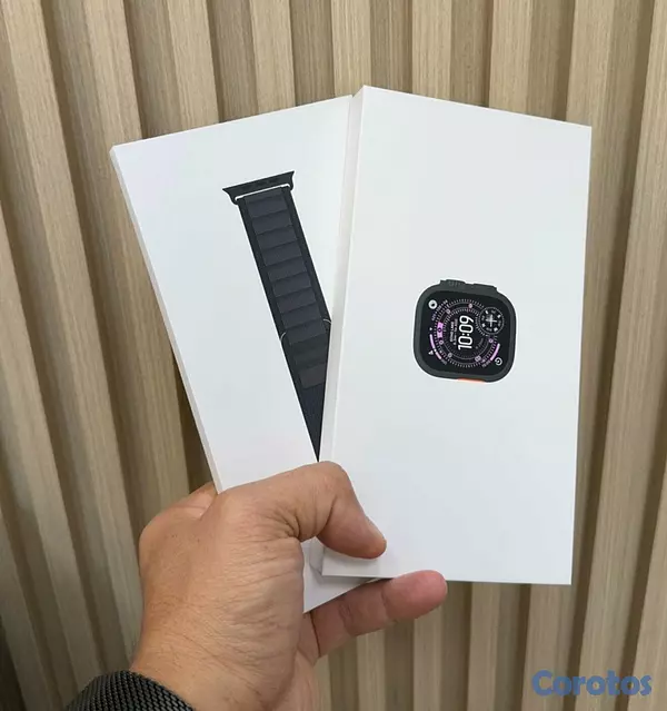 accesorios para electronica - Apple Watch Ultra 3 Black NUEVOS SELLADOS  2