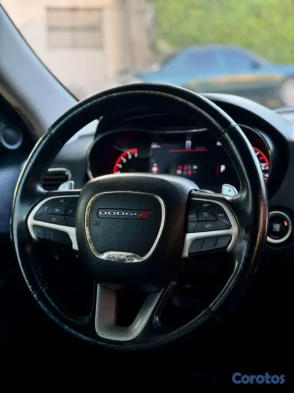 jeepetas y camionetas - Dodge Durango Limited blanco 2016 version american 2