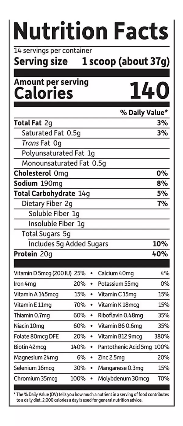 Salud y Equipamiento Médico - Proteina 519g Garden Life 2