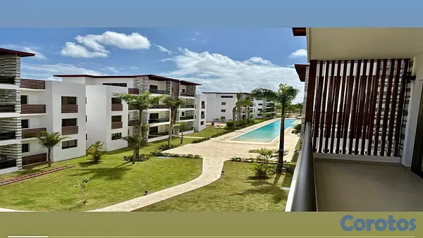 apartamentos - Apartamento en alquiler  en Punta Cana de dos habitaciones 1