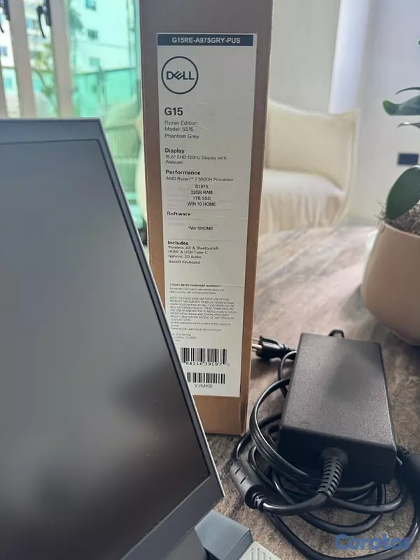 computadoras y laptops - 🔥💻 Laptop DELL G15 Ryzen 7 5800H 32GB RAM 1TB SSD l 3