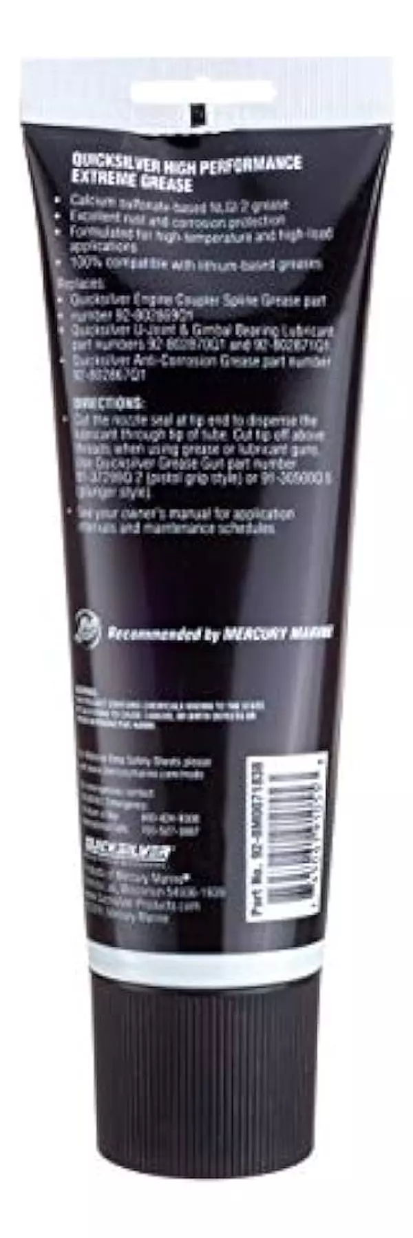 Salud y Equipamiento Médico - Mercurio mercruiser Extreme Grasa 8oz Tubo 3