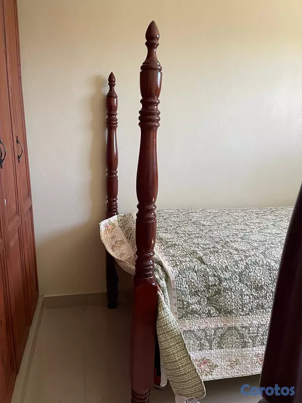 muebles y colchones - la vendo porque me mude y no tengo espacio  5