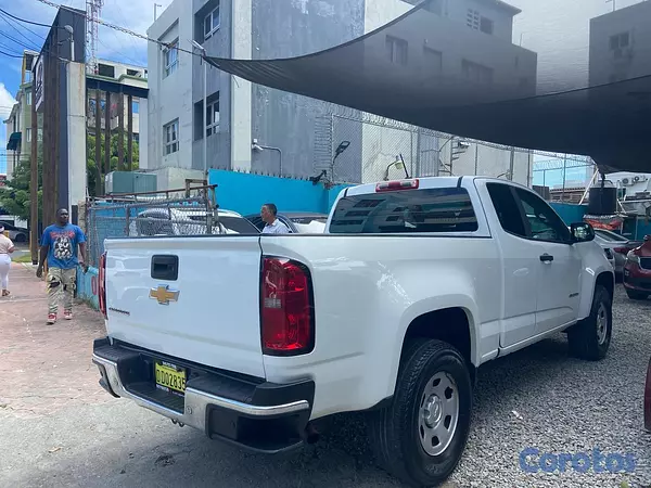 jeepetas y camionetas - CHEVROLET COLORADO WT CABINA Y MEDIA 2019 *NUEVA* 8