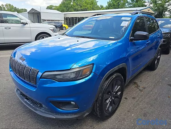 jeepetas y camionetas - JEEP CHEROKEE LATITUDE LUX / 80TH EDITION 2021 20