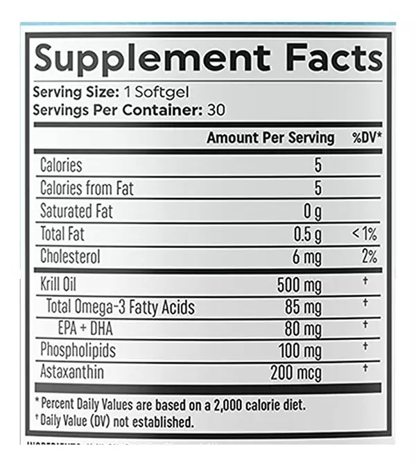 Salud y Equipamiento Médico - Aceite Krill 500 Mg Nativepath 2