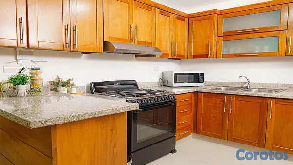 apartamentos - Apartamento en Alquiler 120 m² en Llanos de Gurabo con Piscina 8