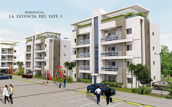 apartamentos - Apartamentos en venta cerca de la Playa, Boca Chica, Listos para entrega 2