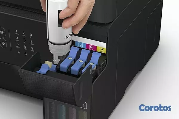impresoras y scanners - TOTALMENTE NUEVA CON GARANTIA EN SU CAJA EPSON ECOTANK L5590,IMPRIME, COPIA Y ES 2