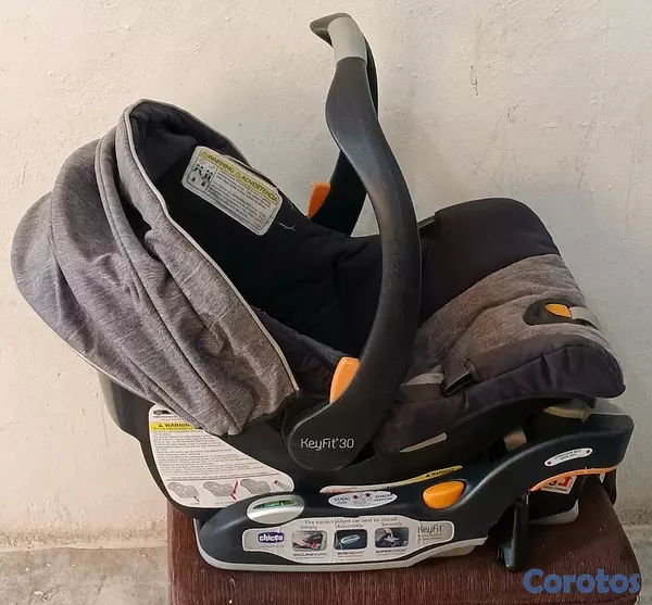 coches y sillas - Coche de niños para autos  2