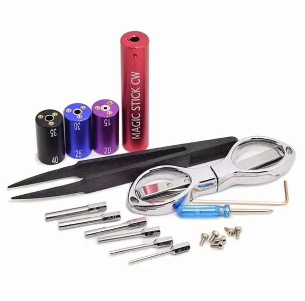 hobby y coleccion - Caja De Herramientas Para Vape Mecanico Coil Bobina