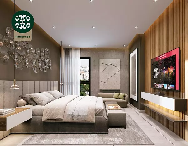 apartamentos - PROYECTO DE APARTAMENTO FAMILIAR EN NACO 3