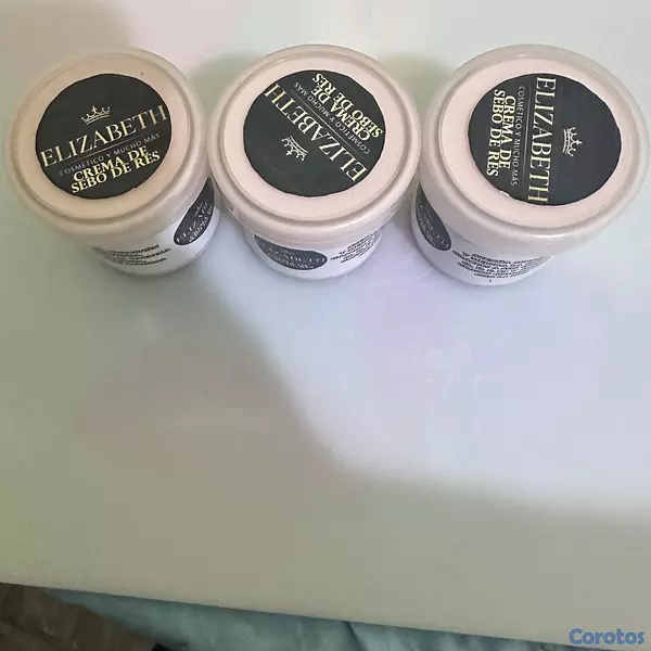 salud y belleza - crema de sebo de res 3