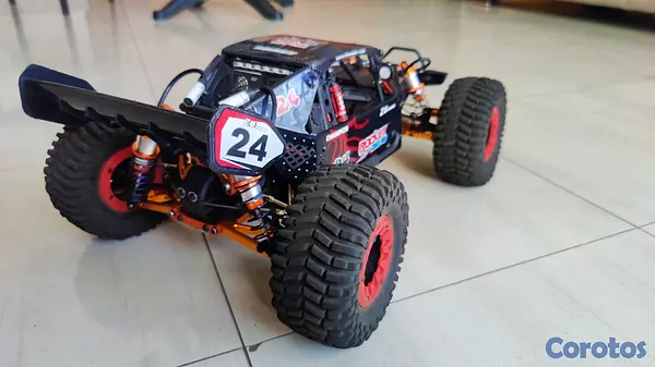 hobby y coleccion - Buggy Rc Profesional alta velocidad 90km/h! Con muchos extras 4