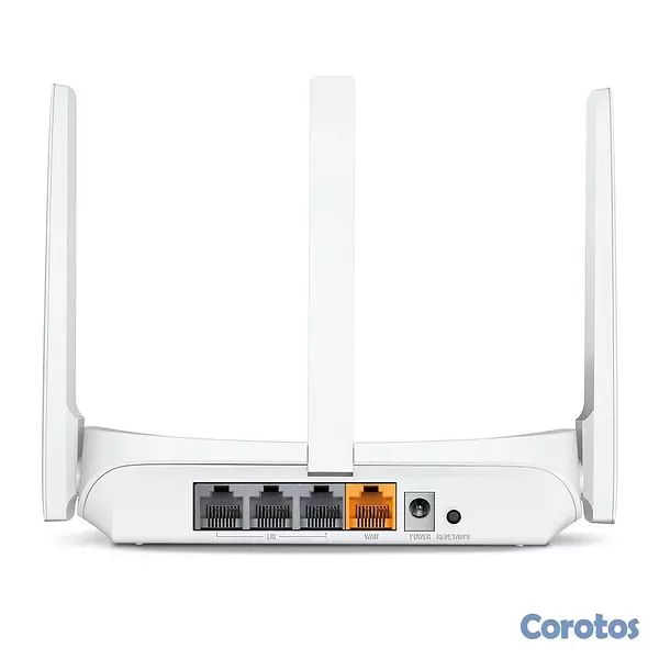 otros electronicos - Router repetidor multifuncional de 3 antenas 3