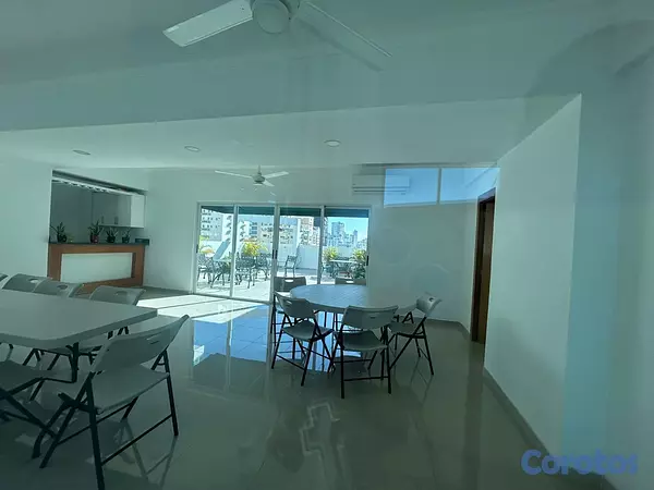 apartamentos - Venta de apartamento en exclusivo sector de Renacimiento 10