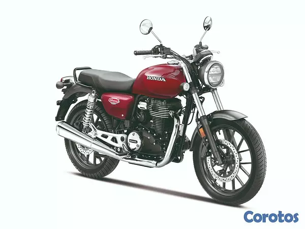 motores y pasolas -  Honda H’NESS  CB350DLX   
Financiamiento con bancos a 12 meses sin interes. 4