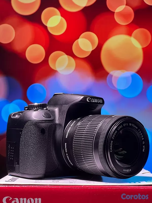 camaras y audio - Camara Canon T4i Pantalla Touch Video Full HD  4