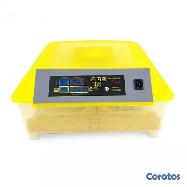 equipos profesionales - Incubadoras de 48 huevos digital automatico para Pollo Aves de corra 6