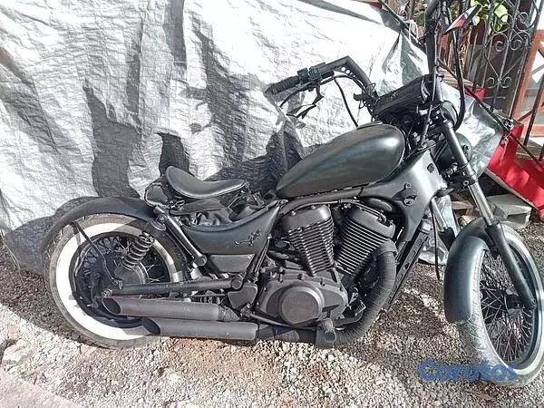 motores y pasolas - Suzuki Intruder Bobber classica (mejor que una Harley Davidson) 13