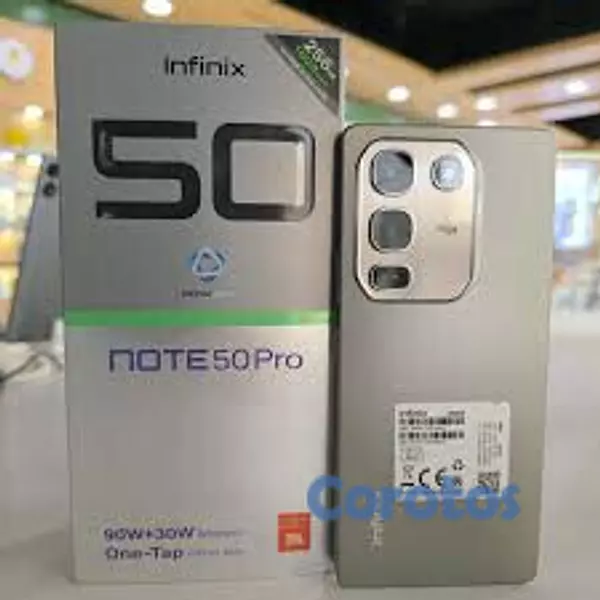 celulares y tabletas - INFINIX NOTE 50 PRO DE 256GB 16GB RAM NUEVO DE CAJA factory #oferta 2