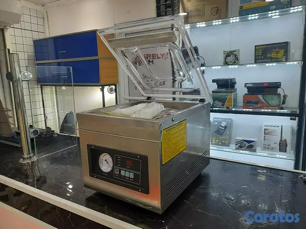 equipos profesionales - Maquina empacadora selladora al vacio empaquetadora envasadora industrial dz-260 7