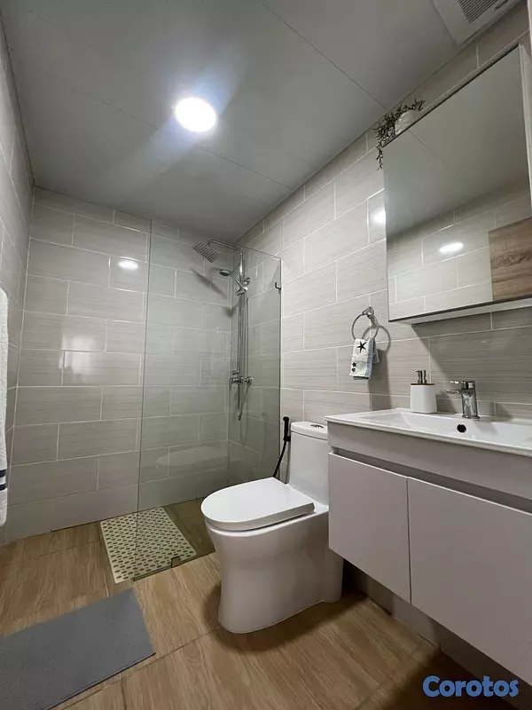 casas vacacionales y villas - Villa Duplex en Playa Nueva Romana de 2 hab 4