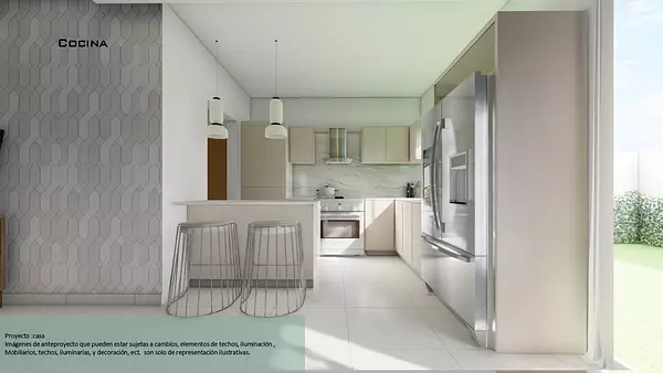 casas - Casas grandes de 2 niveles, con patio y 4 parqueos (Leo-h) 7