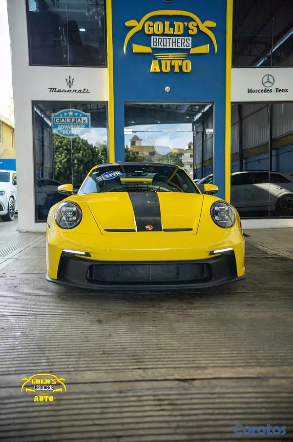carros - Porsche 911 GT3 2022 Clean Carfax 2