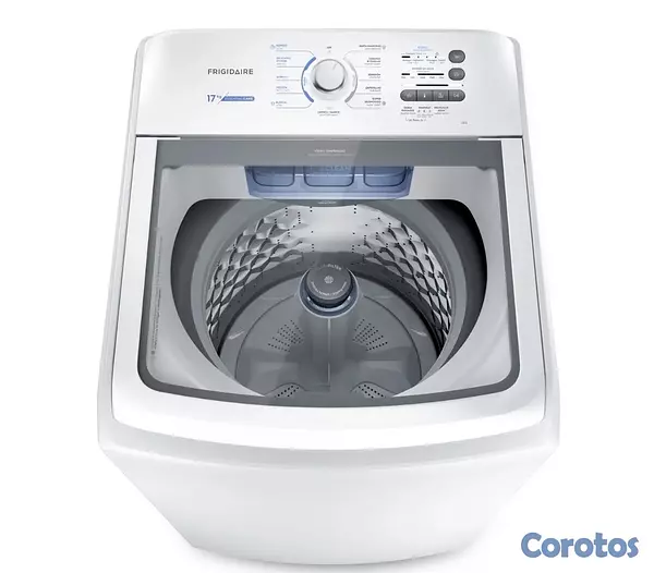 electrodomesticos - LAVADORA FRIGIDAIRE de Carga Superior con Agitador - 17Kg Blanca/ NEGOCIABLE 5