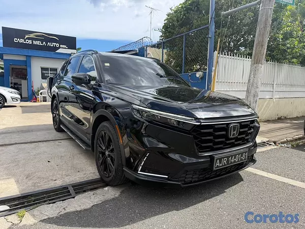 jeepetas y camionetas - Honda Cr-v 2023 como nueva, único dueño  2