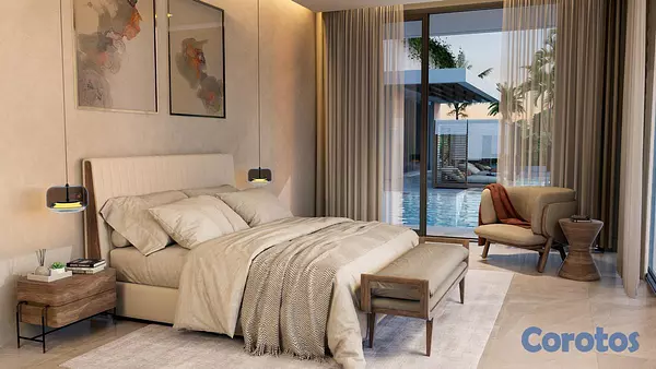 casas vacacionales y villas - En Venta Villa en Cap Cana de 10 habitaciones 10