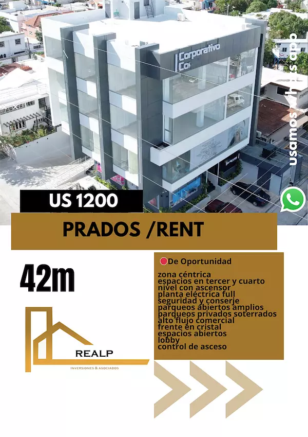 oficinas y locales comerciales - Locales comerciales nuevos en los prados  1