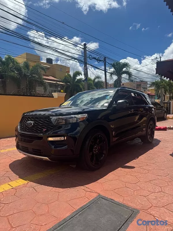 jeepetas y camionetas - Ford Explorer ST 2020
 5