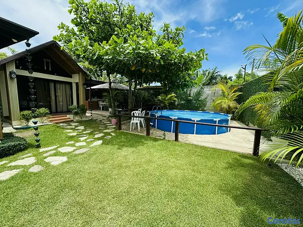 casas vacacionales y villas - VILLA EN VENTA EN GASPAR HERNANDEZ  2