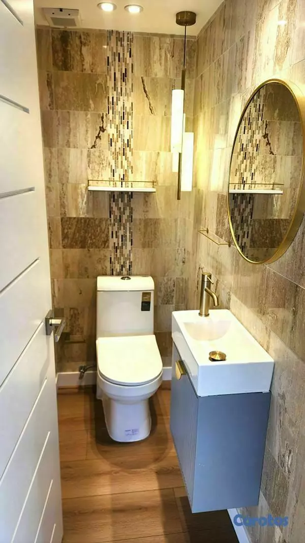apartamentos - Apartamento en alquiler en Piantini de 3 habitacio 5