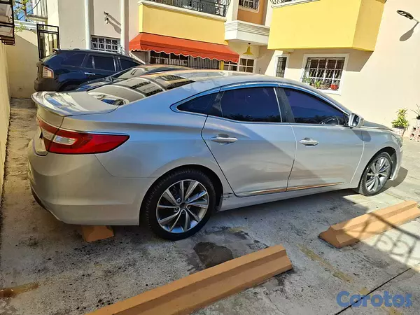 carros - Hyundai Grandeur 2017 6