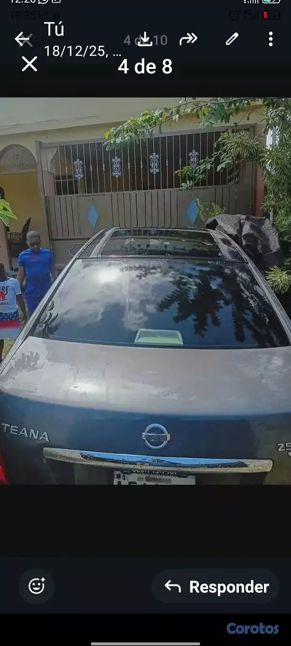 carros - NISSAN TEANA 2