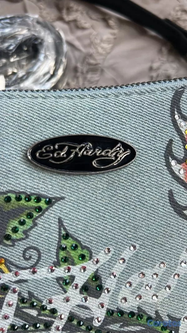 carteras y maletas - CARTERA MUJER ED HARDY $3,500 3